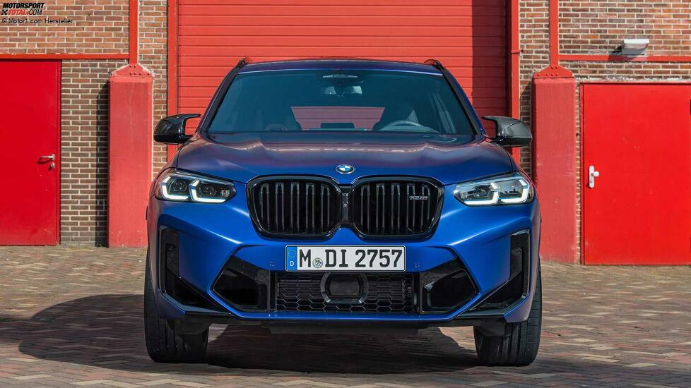 BMW X3 M Competition (2021)