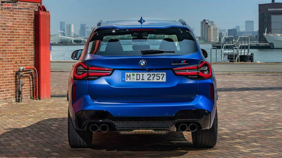 BMW X3 M Competition (2021)