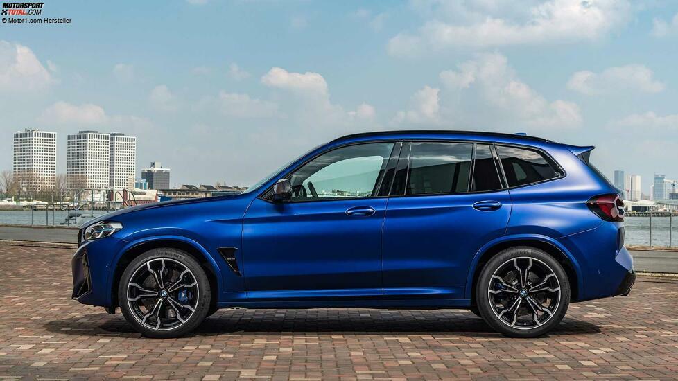 BMW X3 M Competition (2021)