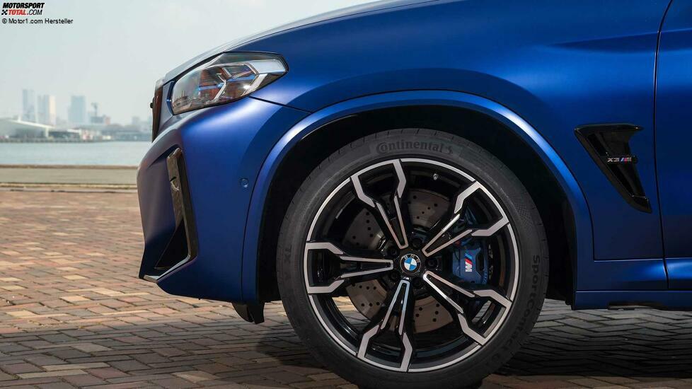 BMW X3 M Competition (2021)