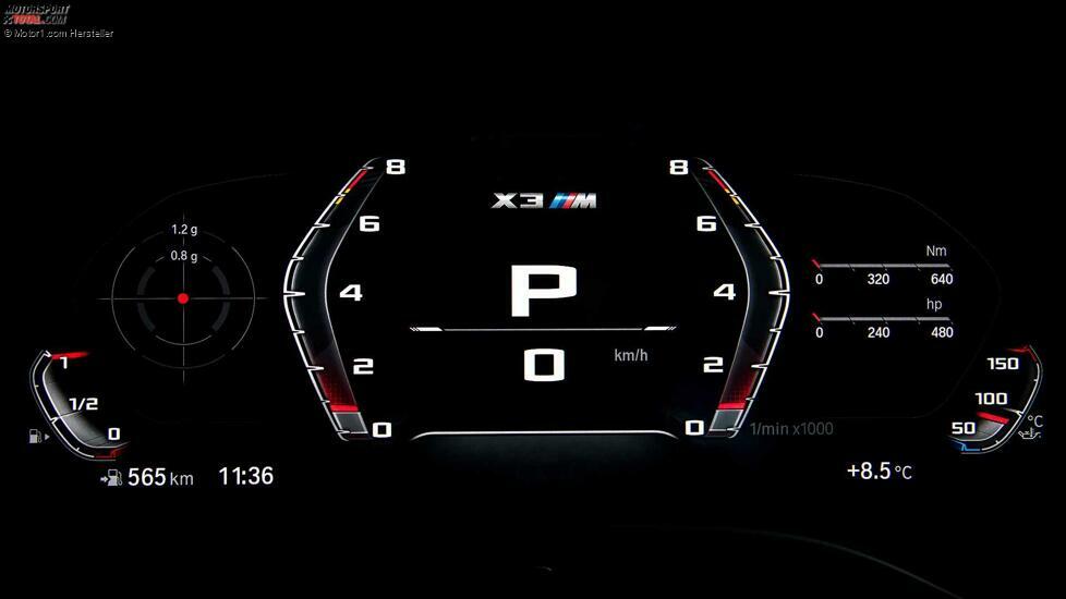 BMW X3 M Competition (2021)