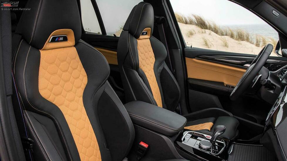 BMW X3 M Competition (2021)