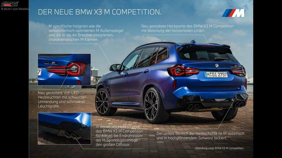 BMW X3 M Competition (2021)