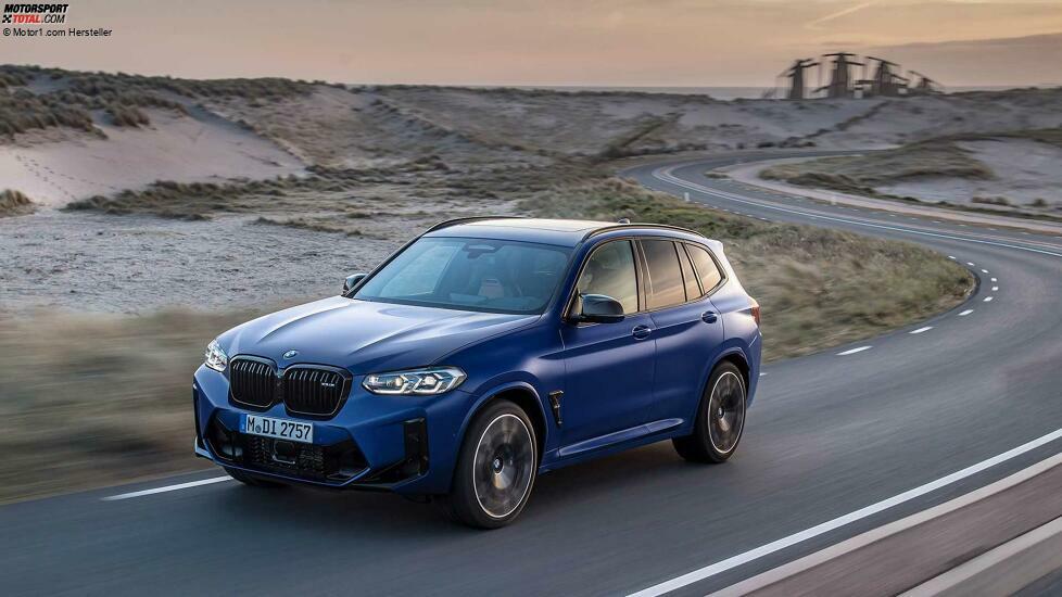 BMW X3 M Competition (2021)