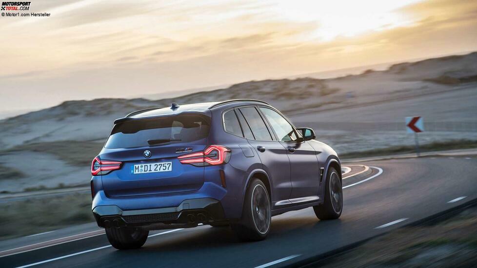 BMW X3 M Competition (2021)