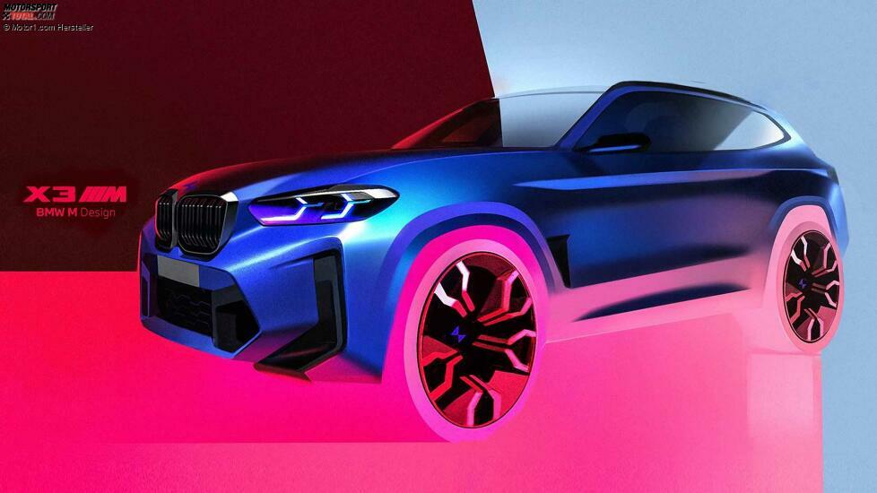 BMW X3 M Competition (2021)