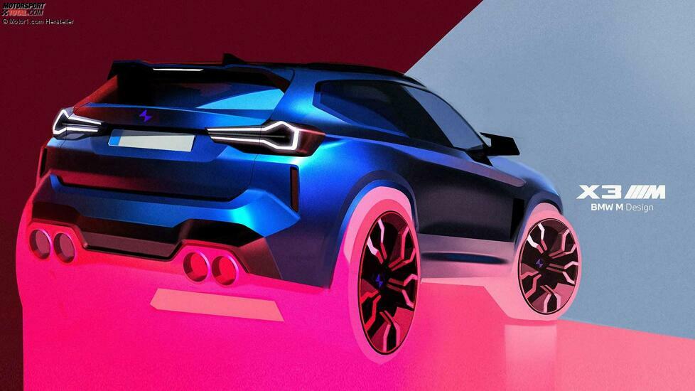 BMW X3 M Competition (2021)