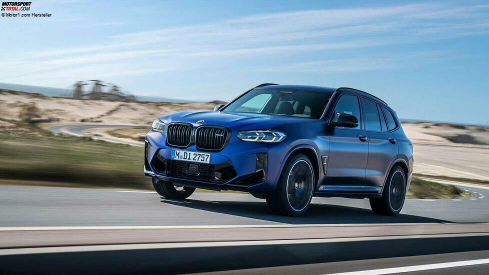 BMW X3 M Competition (2021)
