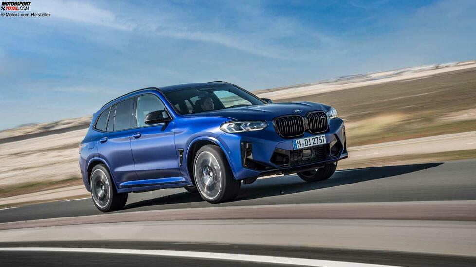 BMW X3 M Competition (2021)