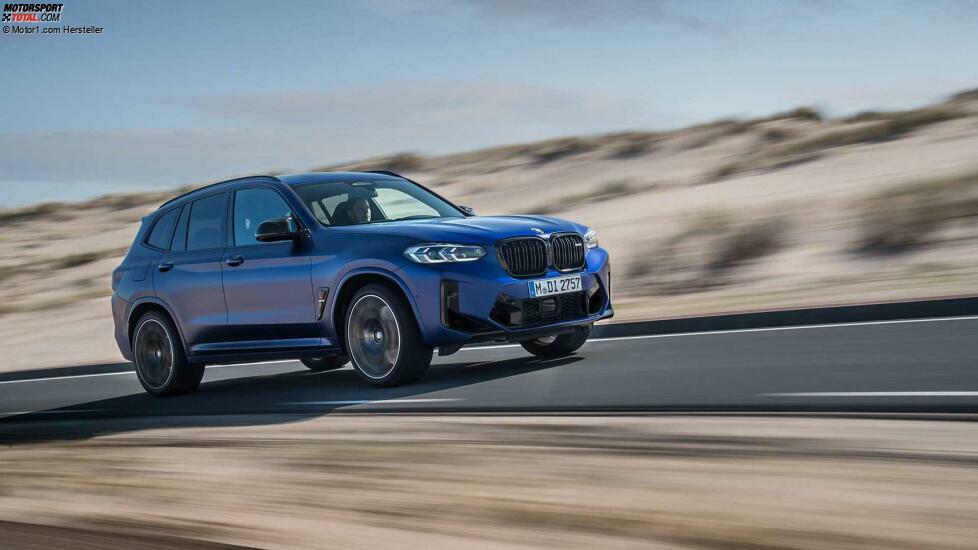 BMW X3 M Competition (2021)
