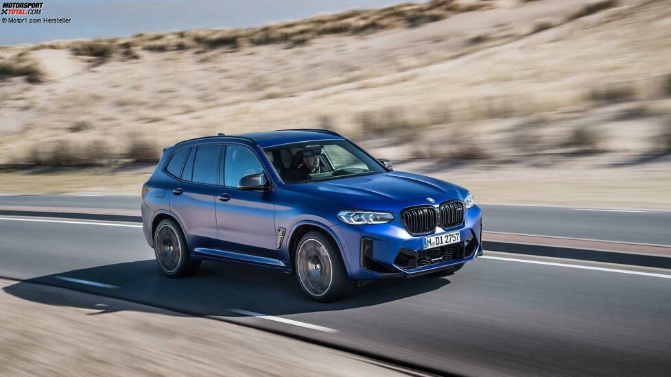 BMW X3 M Competition (2021)