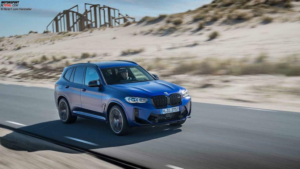 BMW X3 M Competition (2021)