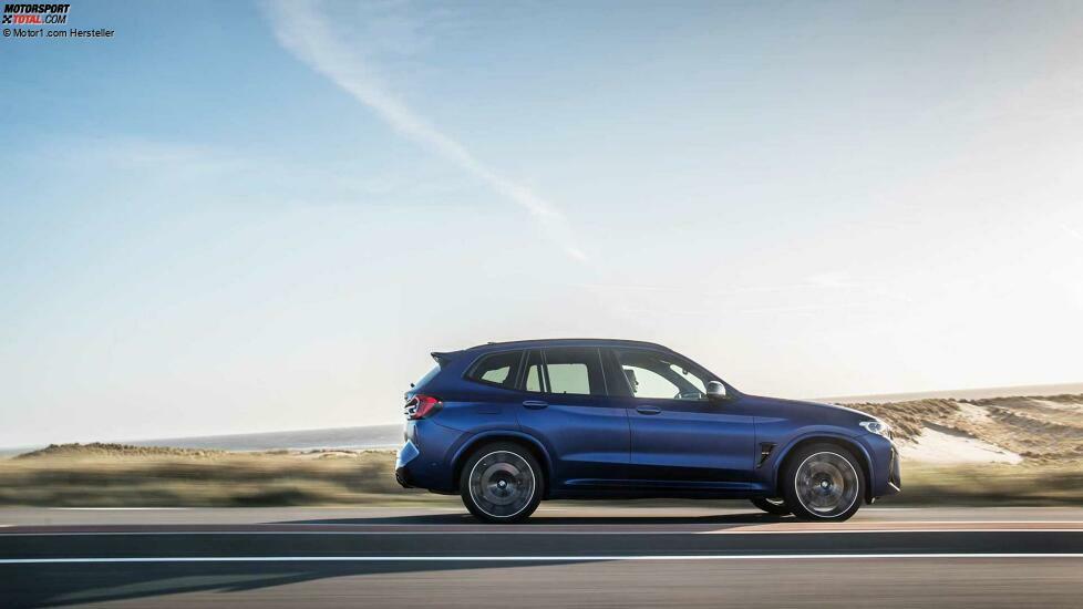 BMW X3 M Competition (2021)