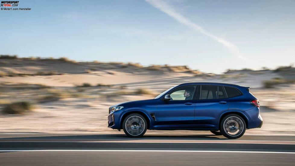 BMW X3 M Competition (2021)