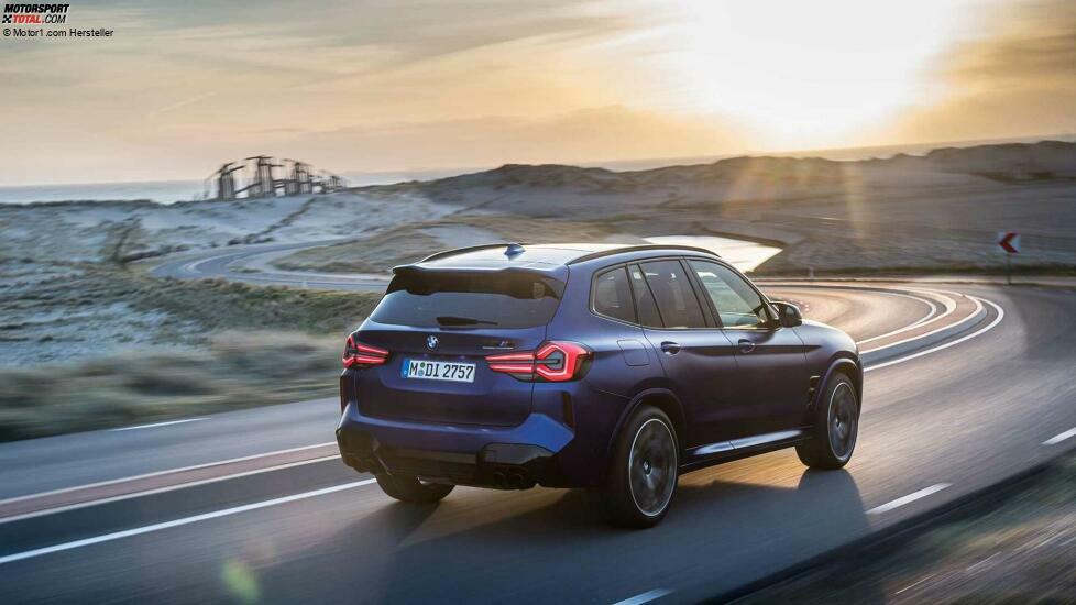 BMW X3 M Competition (2021)