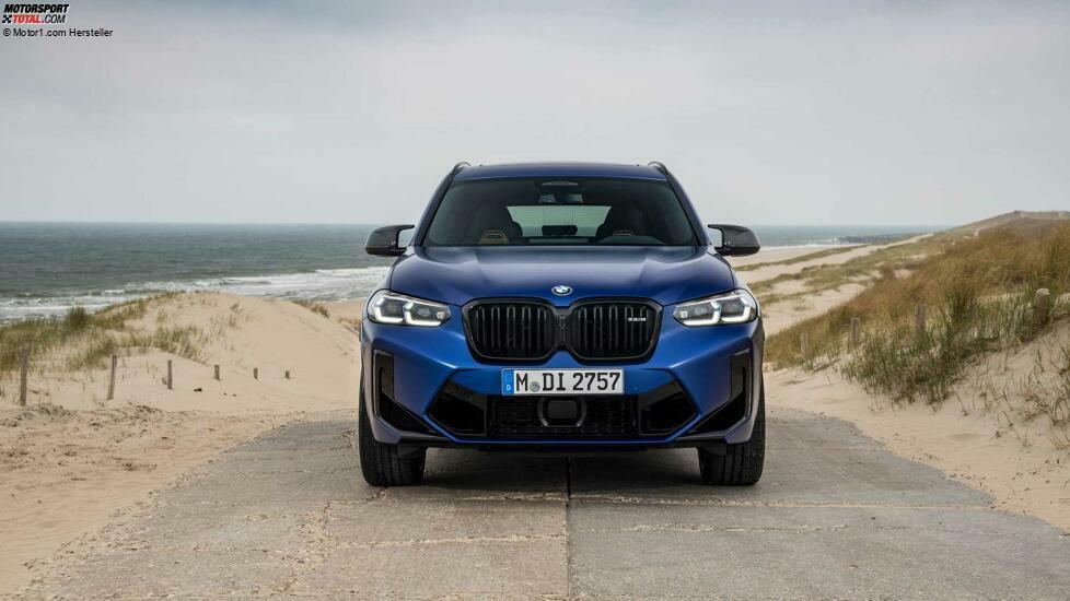BMW X3 M Competition (2021)