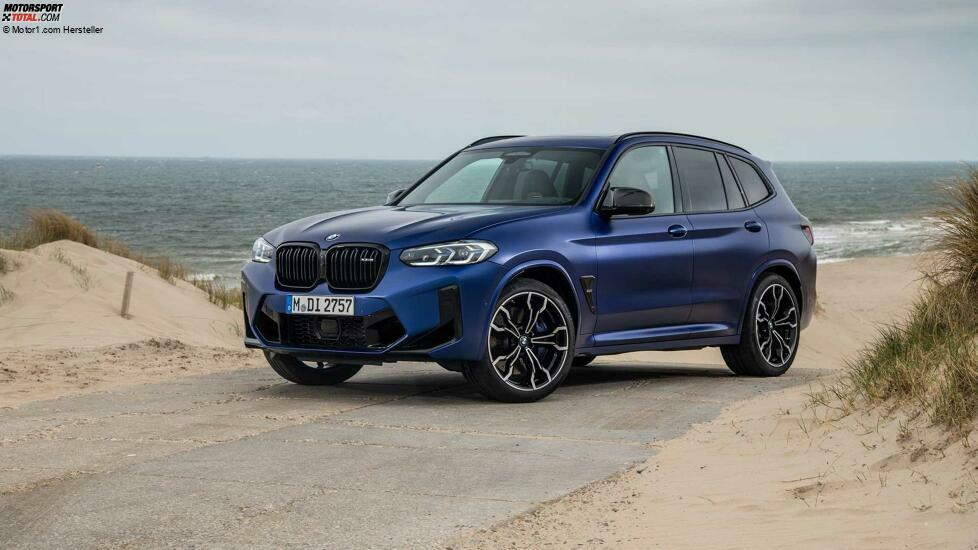 BMW X3 M Competition (2021)