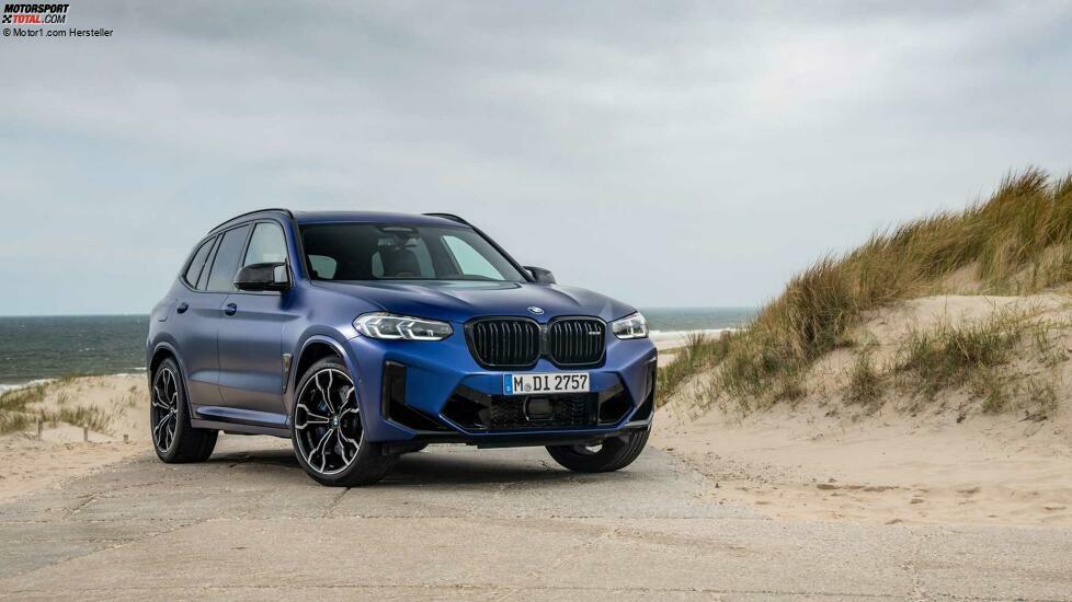 BMW X3 M Competition (2021)