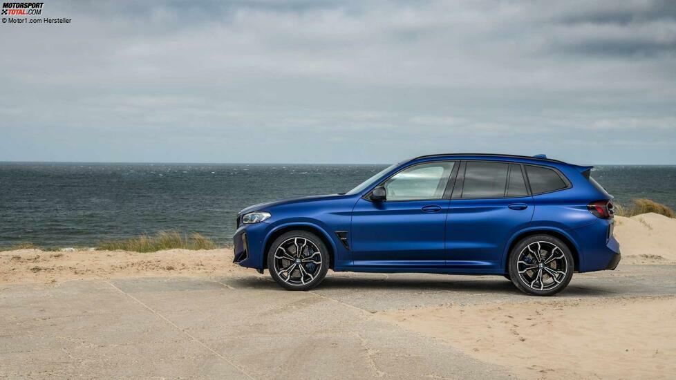 BMW X3 M Competition (2021)