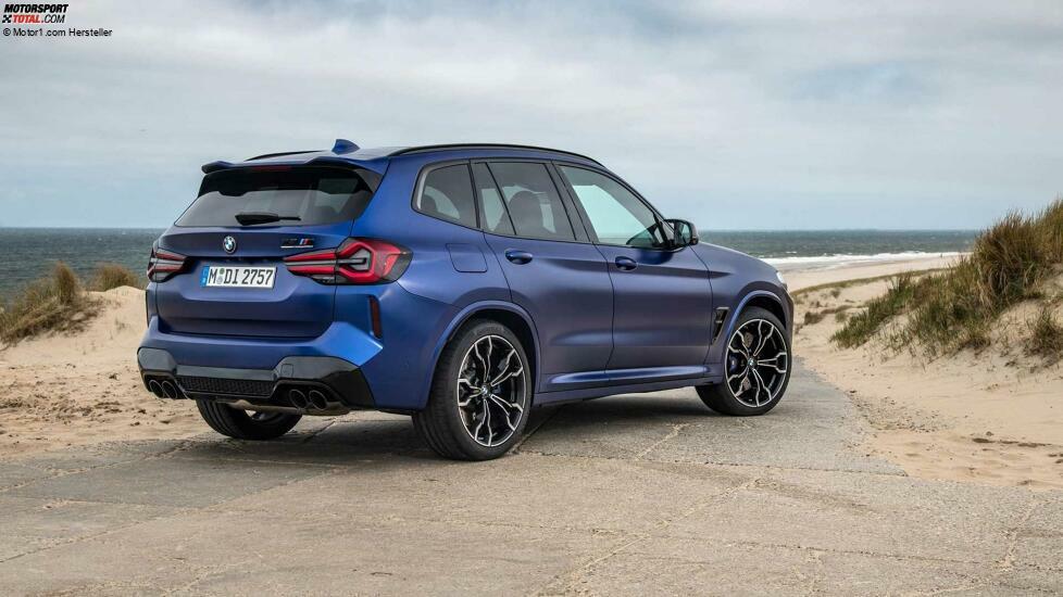 BMW X3 M Competition (2021)