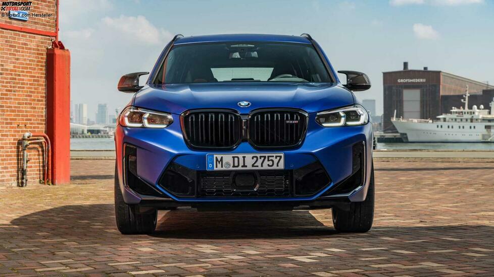 BMW X3 M Competition (2021)
