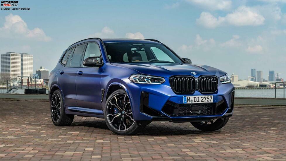 BMW X3 M Competition (2021)
