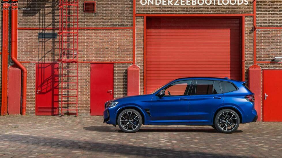 BMW X3 M Competition (2021)
