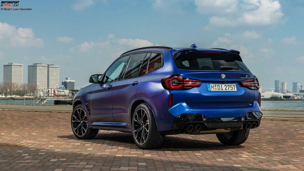 BMW X3 M Competition (2021)