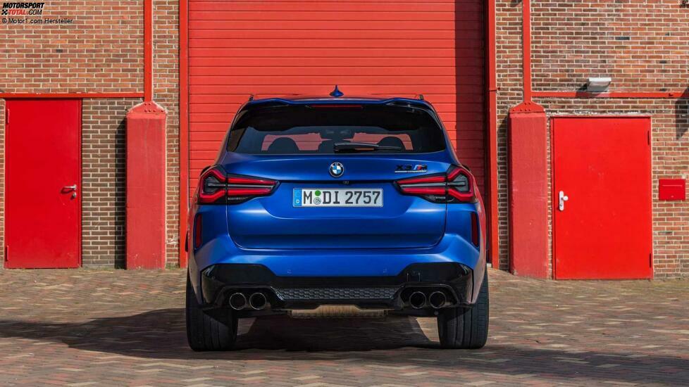BMW X3 M Competition (2021)
