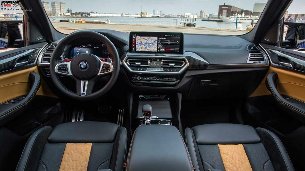 BMW X3 M Competition (2021)