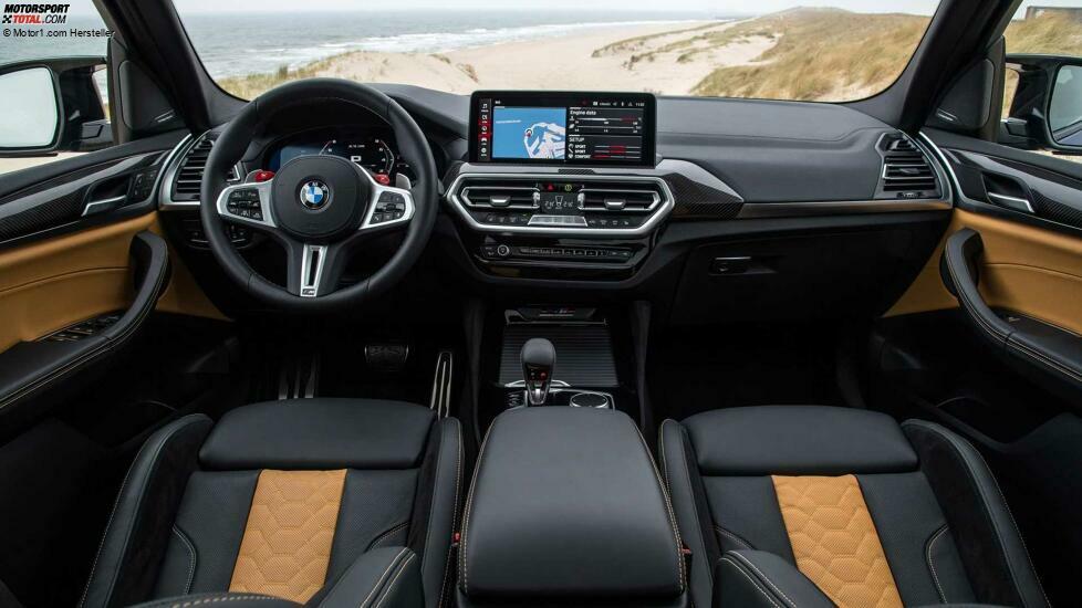 BMW X3 M Competition (2021)