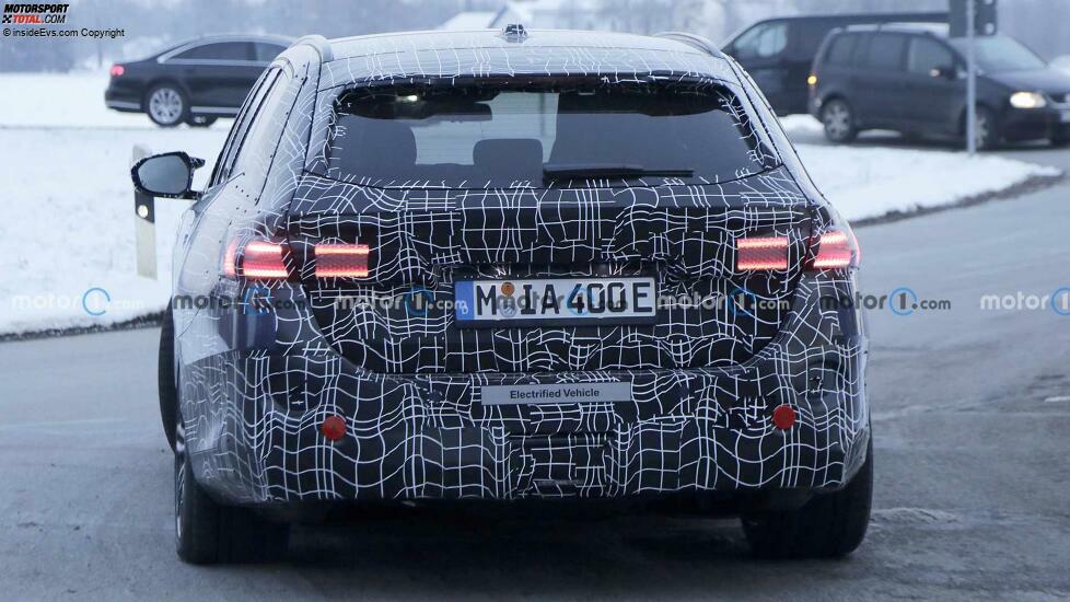 BMW i5 Touring (2023) als Erlkönig erwischt