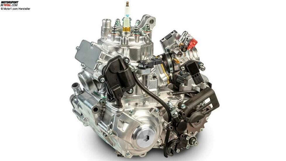 Motori Minarelli mit neuem Euro-5-Zweitaktmotor