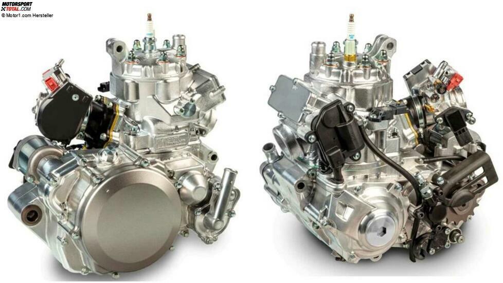 Motori Minarelli mit neuem Euro-5-Zweitaktmotor