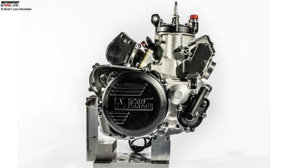 Motori Minarelli mit neuem Euro-5-Zweitaktmotor