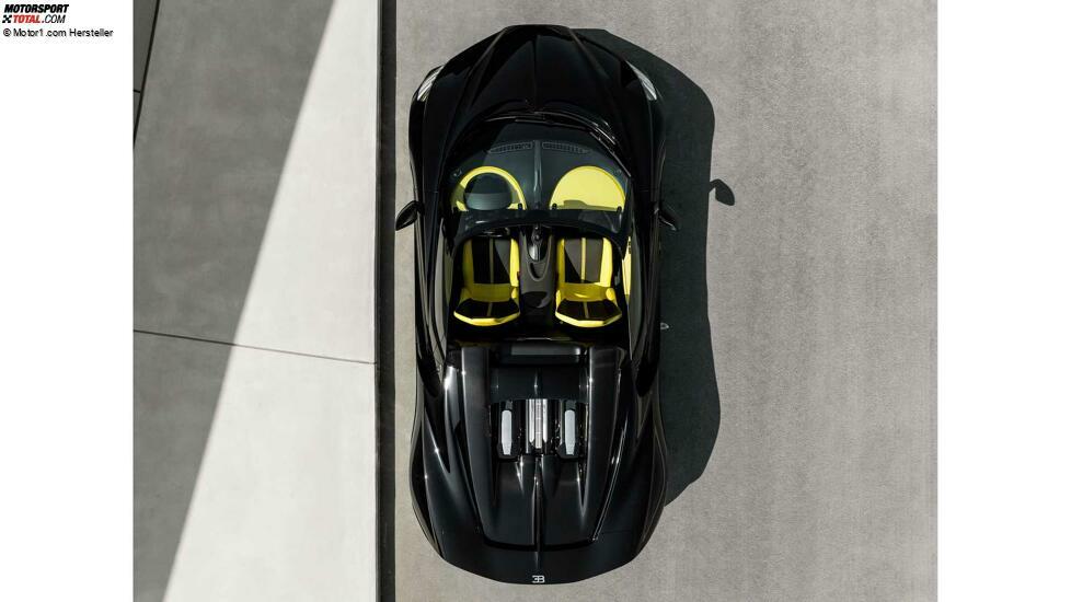 Bugatti W16 Mistral in den VAE