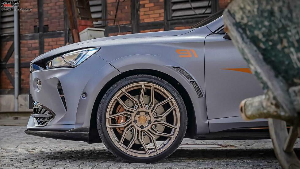 Barracuda Racing Wheels und BSR Tuning: Cupra Formentor Widebody