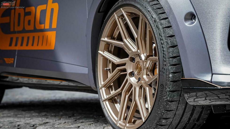 Barracuda Racing Wheels und BSR Tuning: Cupra Formentor Widebody