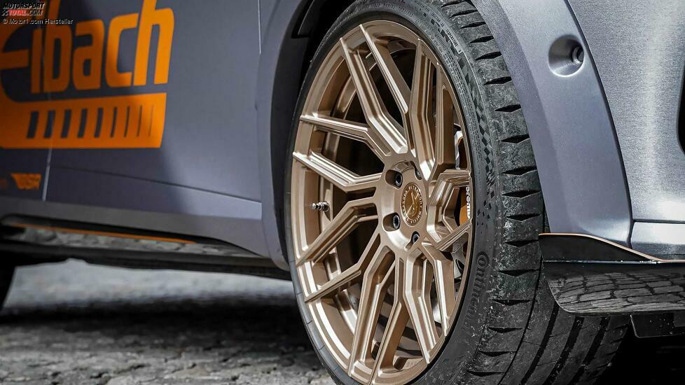 Barracuda Racing Wheels und BSR Tuning: Cupra Formentor Widebody