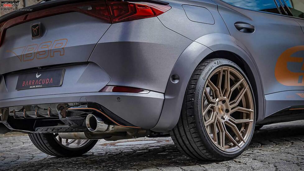 Barracuda Racing Wheels und BSR Tuning: Cupra Formentor Widebody