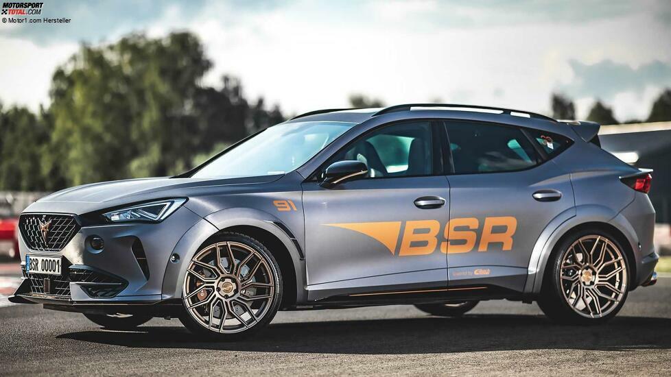 Barracuda Racing Wheels und BSR Tuning: Cupra Formentor Widebody