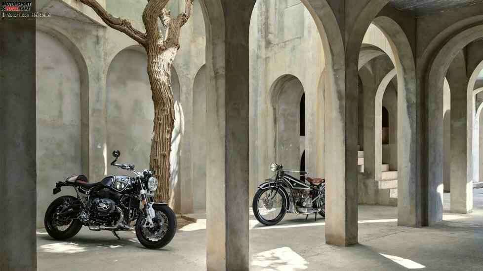 BMW R nineT 100 Years und BMW R 18 100 Years