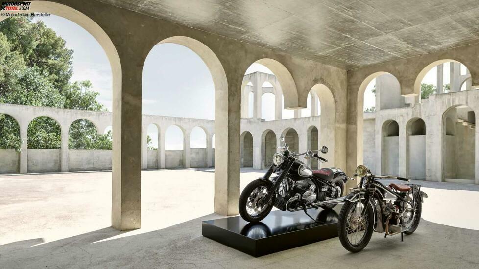 BMW R nineT 100 Years und BMW R 18 100 Years