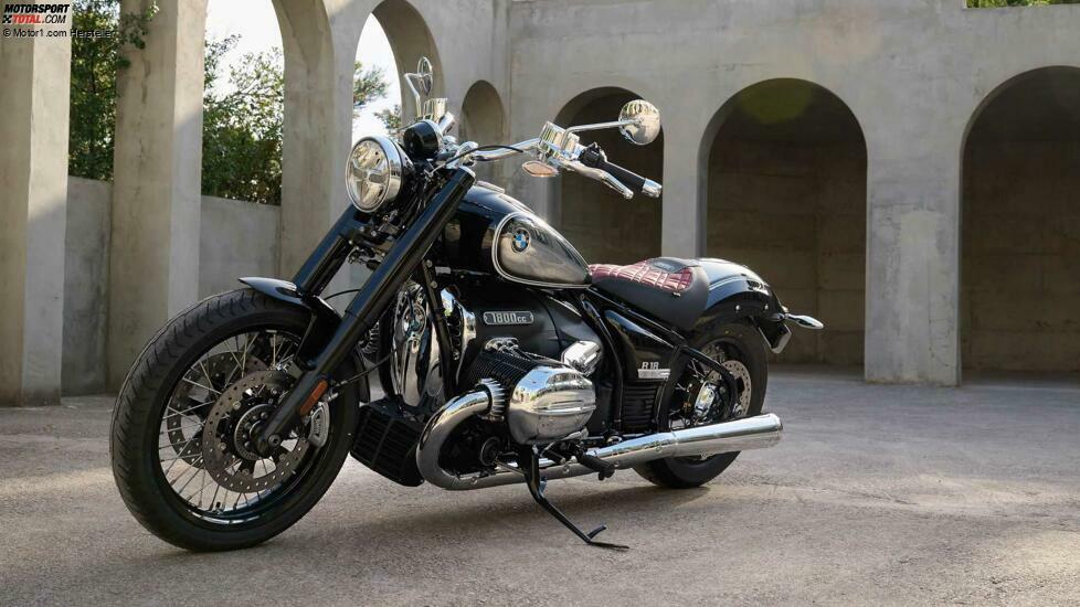 BMW R nineT 100 Years und BMW R 18 100 Years