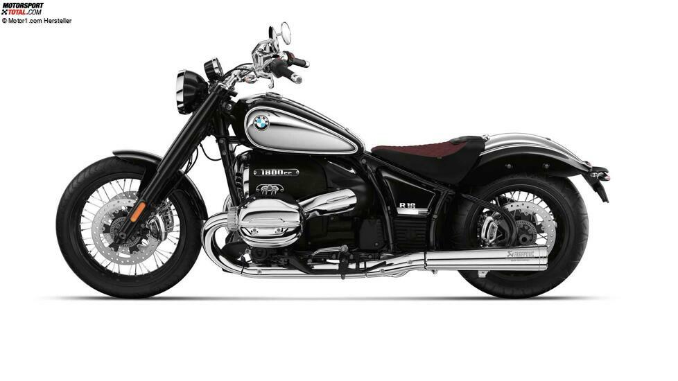 BMW R nineT 100 Years und BMW R 18 100 Years
