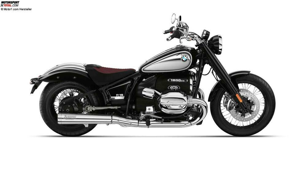 BMW R nineT 100 Years und BMW R 18 100 Years