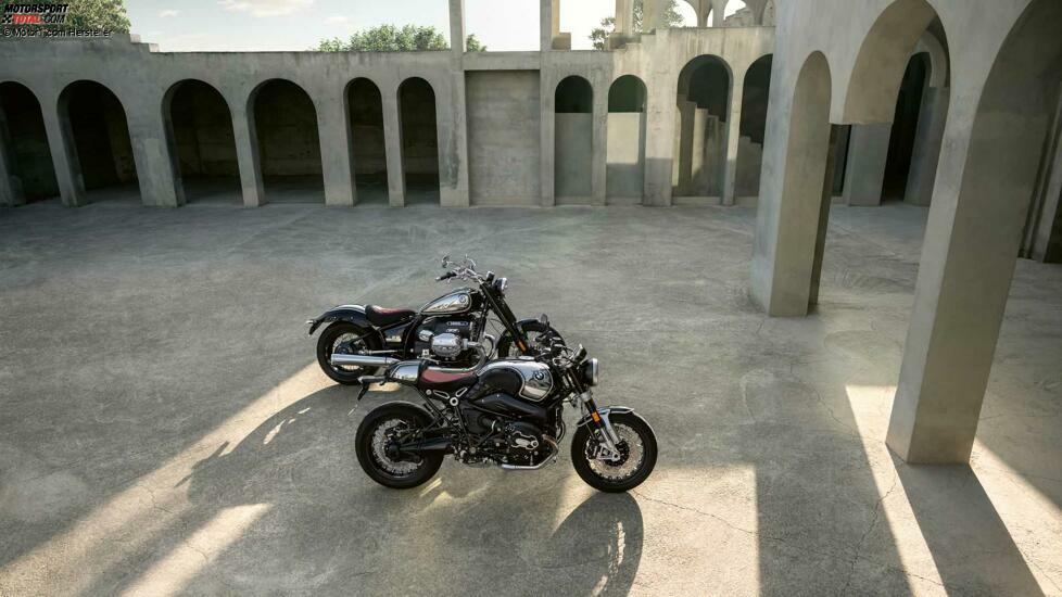 BMW R nineT 100 Years und BMW R 18 100 Years