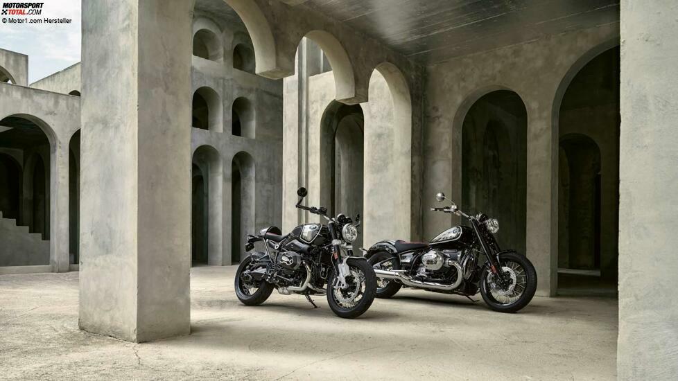 BMW R nineT 100 Years und BMW R 18 100 Years