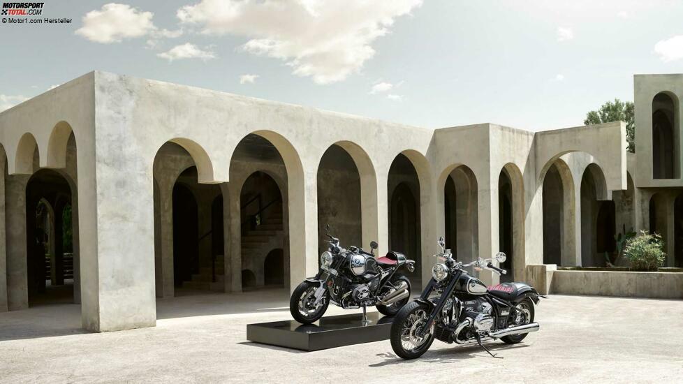 BMW R nineT 100 Years und BMW R 18 100 Years