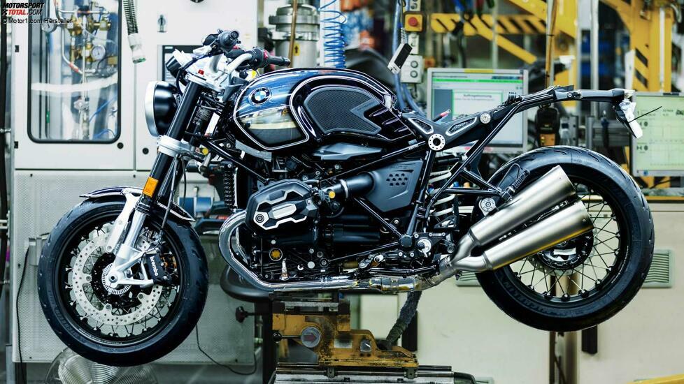 BMW R nineT 100 Years und BMW R 18 100 Years